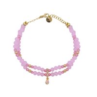 Bracelet Rue des Mille Femme DANCING DROPS in Argent BRZ-014 M4 AU - BRZ-014 M4 AU